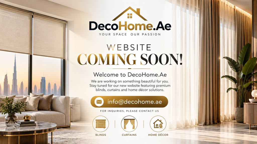decohome.ae coming soon interior  united arab emirates